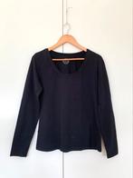 Zwart shirt met lange mouw van Sandwich, Kleding | Dames, Tops, Zwart, Maat 42/44 (L), Ophalen of Verzenden, Zo goed als nieuw