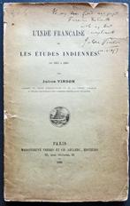 L' Inde française et les études indiennes de 1882 à 1884, Ophalen