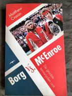 Matthew Croning - Borg vs. McEnroe / Grootste tennisrivalen, Ophalen of Verzenden, Matthew Cronin, Zo goed als nieuw