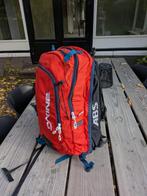 Abs lawinerugzak met 3 opritstassen, Sport en Fitness, Skiën en Langlaufen, Overige merken, Gebruikt, Overige typen, Ophalen of Verzenden
