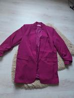 Mooie paarse blazer - Maat 40, Kleding | Dames, Maat 38/40 (M), Paars, Ophalen of Verzenden, Zo goed als nieuw
