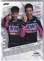 2023 Topps F1 Gasly & Ocon Eccellenza La Squadra, Verzenden, Formule 1