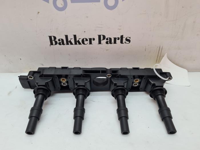 Bobine van een Opel Astra, Auto-onderdelen, Motor en Toebehoren, Opel, Gebruikt, 3 maanden garantie