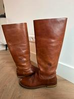Shabbies Amsterdam 100% leren bruine hoge laarzen maat 40, Kleding | Dames, Schoenen, Hoge laarzen, Ophalen of Verzenden, Zo goed als nieuw