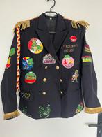 Oeteldonk Jas - Maat S/M, Carnaval, Ophalen of Verzenden, Zo goed als nieuw, Kleding