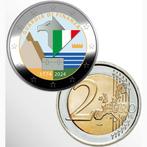 2 Euro Italie 2024 UNC - Financiële Politie - Gekleurd, Verzenden, Italië, 2 euro, Losse munt