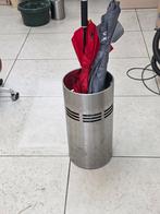 Metalen Paraplubak Standaard - Zonder Paraplu, Ophalen, Gebruikt, Minder dan 60 cm, Rond