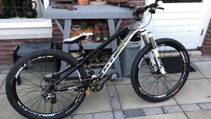GT La Bomba 1.0 2013 in top staat., Fietsen en Brommers, Fietsen | Mountainbikes en ATB, Gebruikt, Overige merken, 49 tot 53 cm