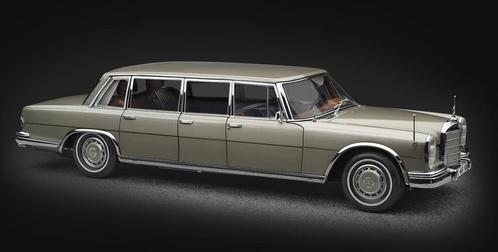 CMC
Mercedes-Benz 600 Pullman (W100)
M-204
1:18 Nieuw, Hobby en Vrije tijd, Modelauto's | 1:18, Nieuw, Auto, Ophalen of Verzenden