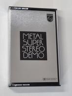 Philips Metal Super Stereo Demo Cassette, Cd's en Dvd's, Ophalen of Verzenden, Zo goed als nieuw, 1 bandje