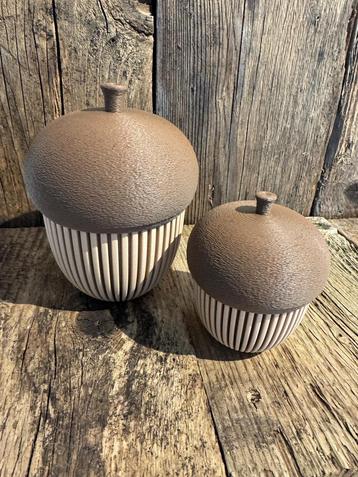 Eikel Herfst Decoratie Set