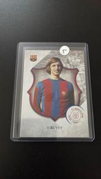 Topps 125 jaar barcelona johan cruyff, Ophalen of Verzenden, Zo goed als nieuw, Buitenlandse clubs, Poster, Plaatje of Sticker