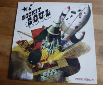 12'' Funki Porcini - Rockit Soul ZEN 1276 Vinyl POP Elpee beschikbaar voor biedingen