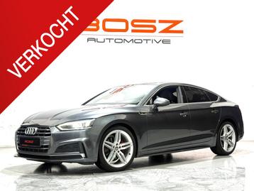 Audi A5 Sportback 2.0 TFSI S-line AUT NAVI LED NAP beschikbaar voor biedingen