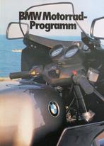 Folder BMW Motorrad- Programm 1981, Motoren, Handleidingen en Instructieboekjes, BMW