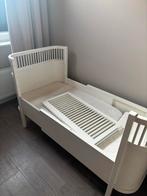 Sebra Baby & Junior Bed incl. Commode - Kids Bliss, Ophalen, 85 tot 100 cm, Gebruikt, 140 tot 160 cm