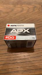 AGFA APX zwart/wit 100iso/asa 36opnamen, Audio, Tv en Foto, Filmrollen, Ophalen of Verzenden
