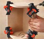 Hoekklemmen voor houtbewerking - Set van 4, Doe-het-zelf en Verbouw, Gereedschap | Handgereedschap, Ophalen of Verzenden, Nieuw