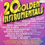 LP 20 golden instrumentals, Cd's en Dvd's, Vinyl | Verzamelalbums, Overige genres, Gebruikt, Ophalen of Verzenden, 12 inch
