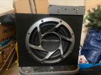 Subwoofer met versterker, Auto diversen, Autospeakers, Ophalen, Gebruikt