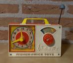 Fisher price vintage Klokje, Ophalen of Verzenden, Gebruikt, Speelset, Met geluid