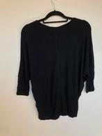 10Days zwart shirt wolmix met lijntekening maat 0/36, Kleding | Dames, Zwart, Online@10dayslifestyle.nl, 10days, Lange mouw