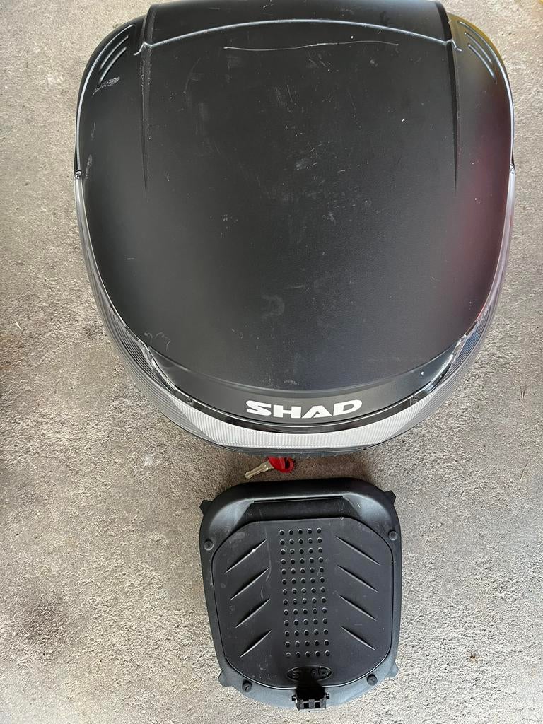Ongebruikte SHAD 33L SH33 topkoffer topcase compleet z.g.a.n, Ophalen of Verzenden, Nieuw