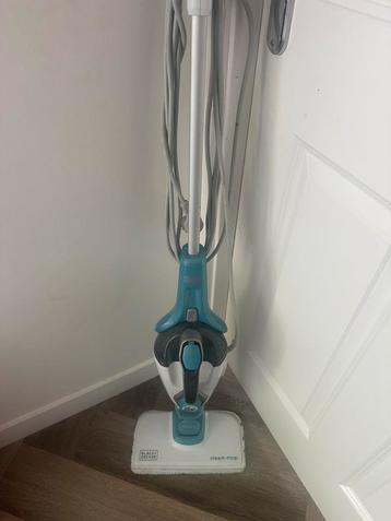 Black&decker Steammop beschikbaar voor biedingen