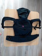 Goldbaby linnen baby draagzak zwart, Kinderen en Baby's, Babydragers en Draagdoeken, Overige merken, Gebruikt, Buik of Rug, Ophalen of Verzenden