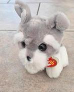 Schattige Schnauzer Knuffel - zgan, Kinderen en Baby's, Speelgoed | Knuffels en Pluche, Ophalen of Verzenden, Zo goed als nieuw