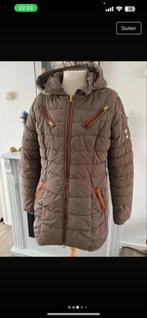 Mooie bruine winterjas - Maat M, Kleding | Dames, Ophalen of Verzenden, Zo goed als nieuw, Maat 38/40 (M), Bruin