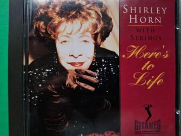 SHIRLEY HORN - HERE'S TO LIFE beschikbaar voor biedingen