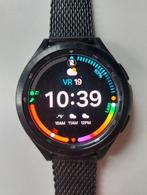 Samsung Galaxy Watch 4 Classic wifi gps SM-R890 46cm, Sieraden, Tassen en Uiterlijk, Smartwatches, Gebruikt, Zwart, Ophalen of Verzenden