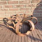 Metalen Tuinornament - Rustiek, Ophalen, Gebruikt, Metaal, Abstract beeld