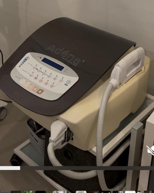Adena shr ipl, Witgoed en Apparatuur, Persoonlijke-verzorgingsapparatuur, Gebruikt, Overige typen, Ophalen of Verzenden