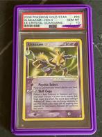 Alakazam Gold Star PSA 10, Ophalen, Zo goed als nieuw