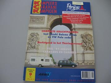 CAM 038 KCK Kampeer en Caravan Kampioen, sept. ‘96, beschikbaar voor biedingen