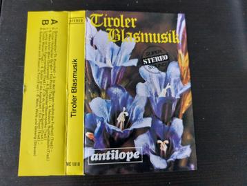 TIROLER BLASMUSIK (CASSETTEBANDJE)