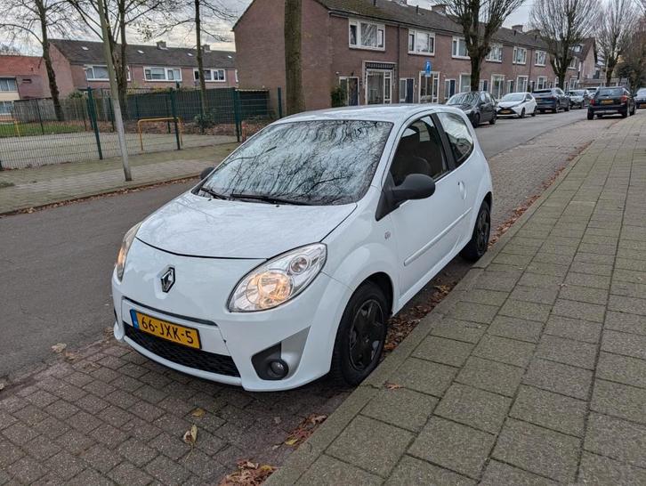 Renault Twingo 1.2 Dynamique 2009 Wit Airco - Nieuwe APK, Auto's, Renault, Particulier, Twingo, Airbags, Airconditioning, Centrale vergrendeling