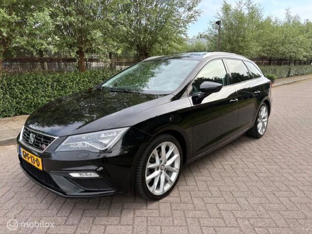 Seat Leon ST 2.0 TDI FR LETOP! motor defect!, Auto's, Seat, Bedrijf, Te koop, Leon, ABS, Airbags, Airconditioning, Alarm, Android Auto