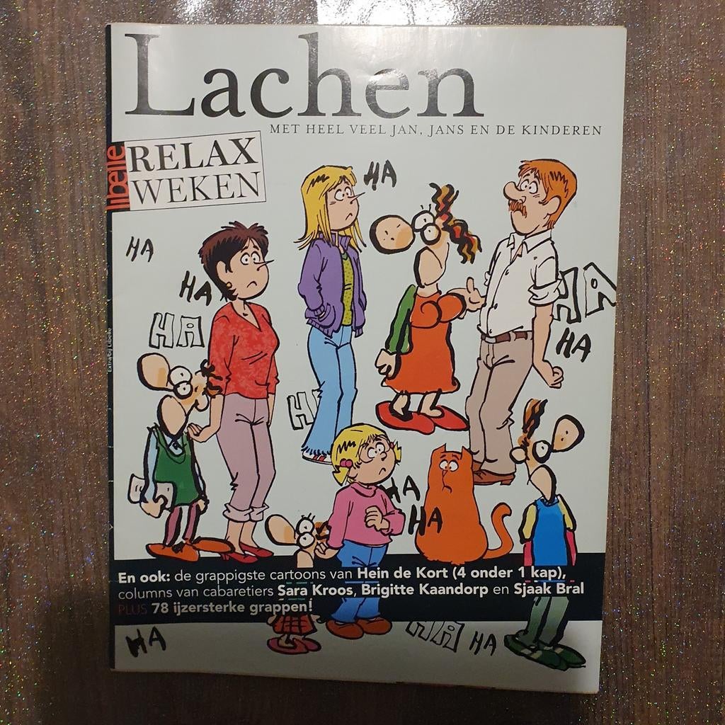 Lachen met Jan, Jans en de kinderen, Boeken, Ophalen of Verzenden, Gelezen, Diverse, Cartoons