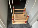 Houten Schommel voor Peuters/Kleuters - Zo Goed Als Nieuw, Kinderen en Baby's, Speelgoed | Buiten | Speeltoestellen, Ophalen of Verzenden