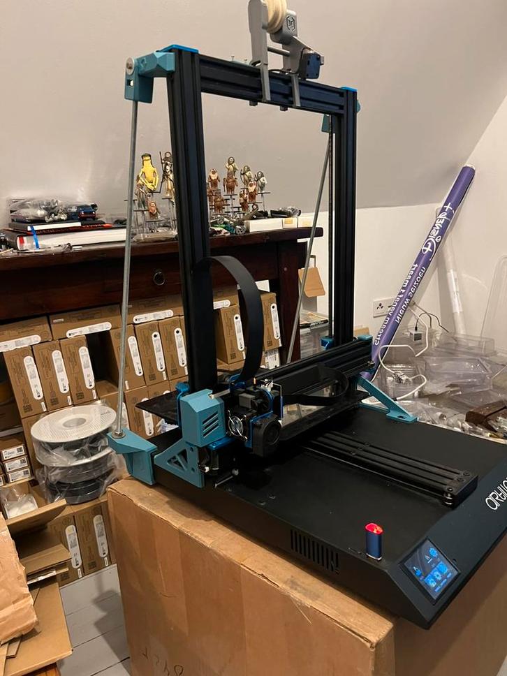 Artillery sidewinder X1 met vele upgrades., Computers en Software, 3D Printers, Gebruikt, Ophalen