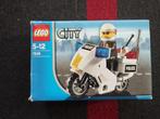 LEGO City Politiemotor 7235, Ophalen of Verzenden, Gebruikt, Complete set, Lego