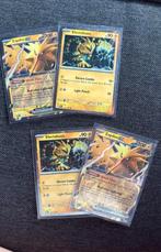 Zapdos en Electabuzz 151 Promo Set, Hobby en Vrije tijd, Verzamelkaartspellen | Pokémon, Ophalen, Zo goed als nieuw, Meerdere kaarten