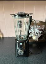 Hema mooie blender met glazen kan 1.5 liter ZGAN, Ophalen of Verzenden, Zo goed als nieuw, Blender