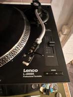 Lenco L-400BK Platenspeler, Audio, Tv en Foto, Platenspelers, Overige merken, Pitch-regelaar, Ophalen of Verzenden, Zo goed als nieuw