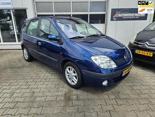Renault Scénic 1.6-16V Expression CLIMA..SCHUIFDAK, Auto's, Renault, Bedrijf, Te koop, Scénic, ABS, Airbags, Airconditioning, Boordcomputer
