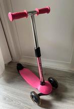 Lifegoods Happystep kinderstep met lichtgevende wielen, Fietsen en Brommers, Steps, Ophalen, Zo goed als nieuw, Gewone step