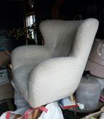 Teddy Stoel, Huis en Inrichting, Fauteuils, Ophalen, Hout, Minder dan 75 cm, Zo goed als nieuw